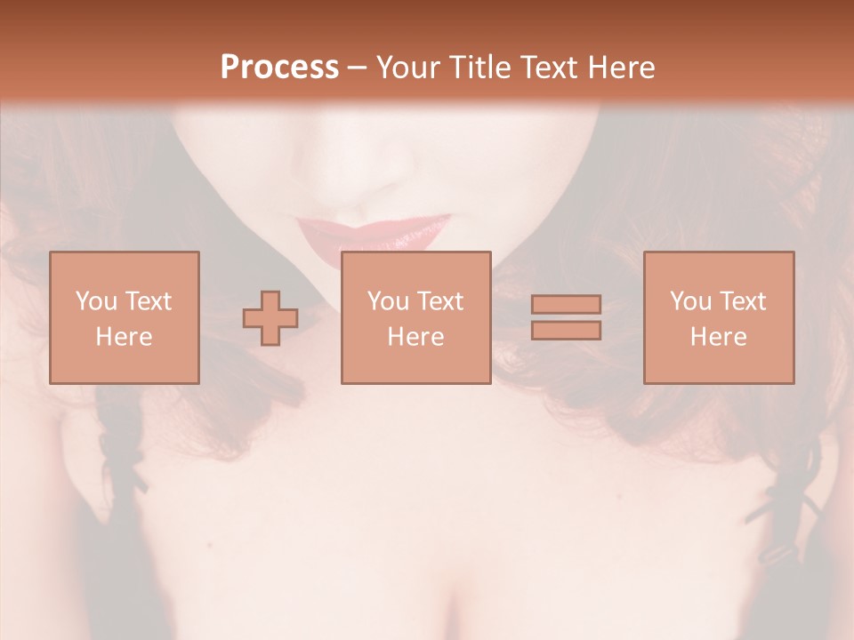 White Freshness Natural PowerPoint Template