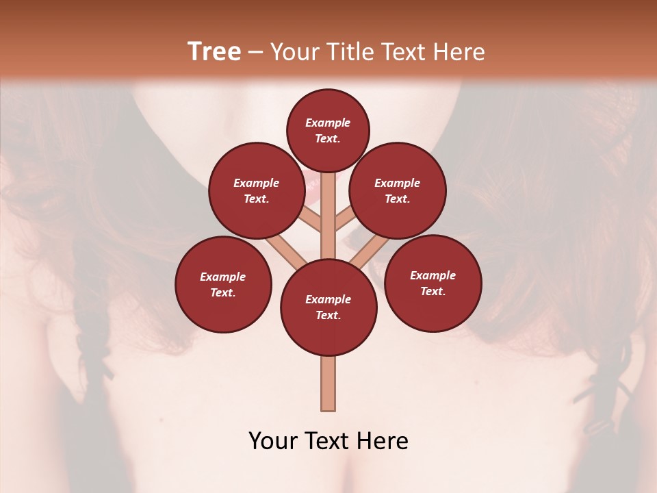 White Freshness Natural PowerPoint Template