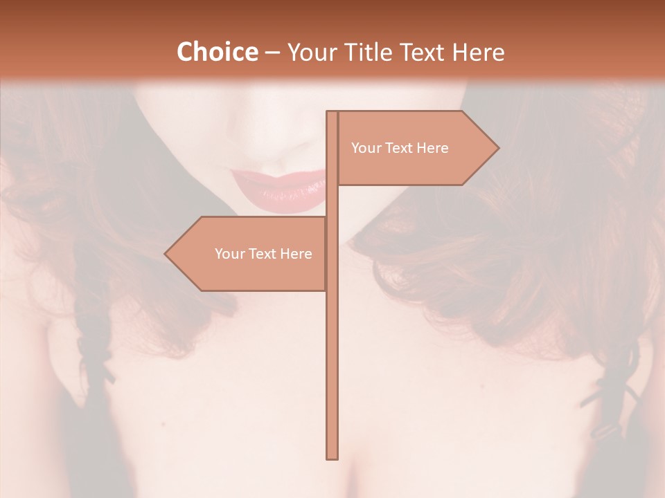 White Freshness Natural PowerPoint Template