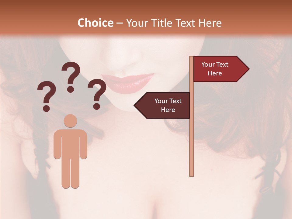 White Freshness Natural PowerPoint Template