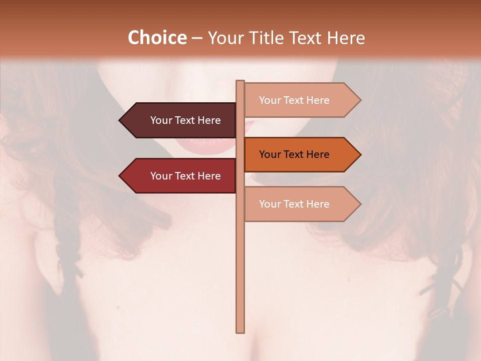 White Freshness Natural PowerPoint Template