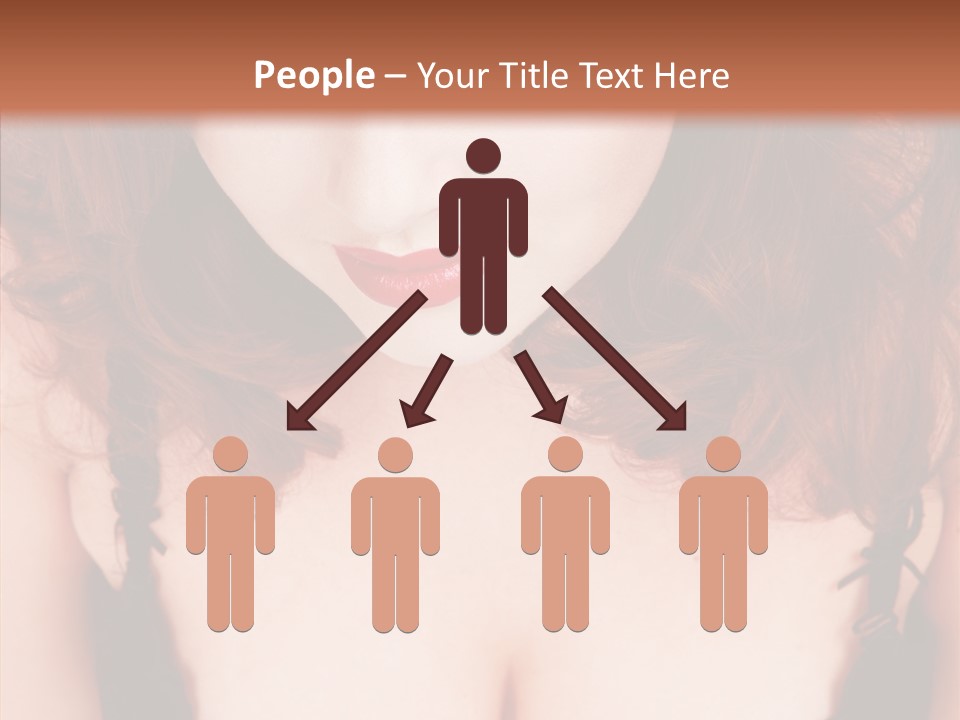 White Freshness Natural PowerPoint Template