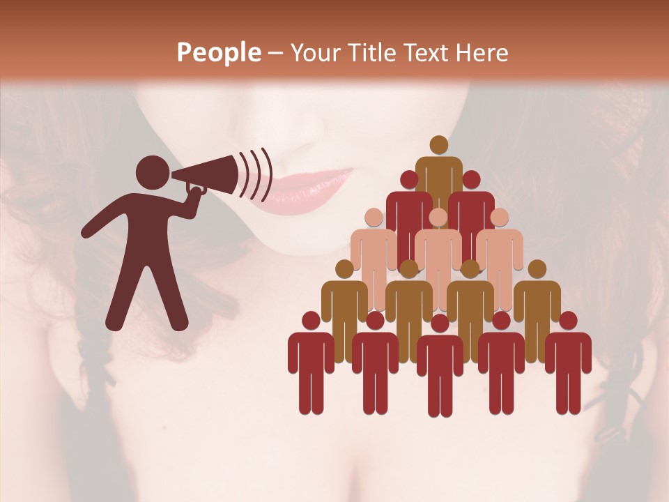 White Freshness Natural PowerPoint Template