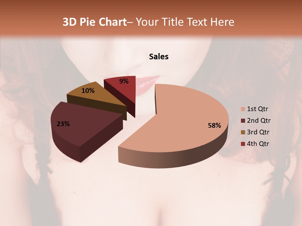 White Freshness Natural PowerPoint Template