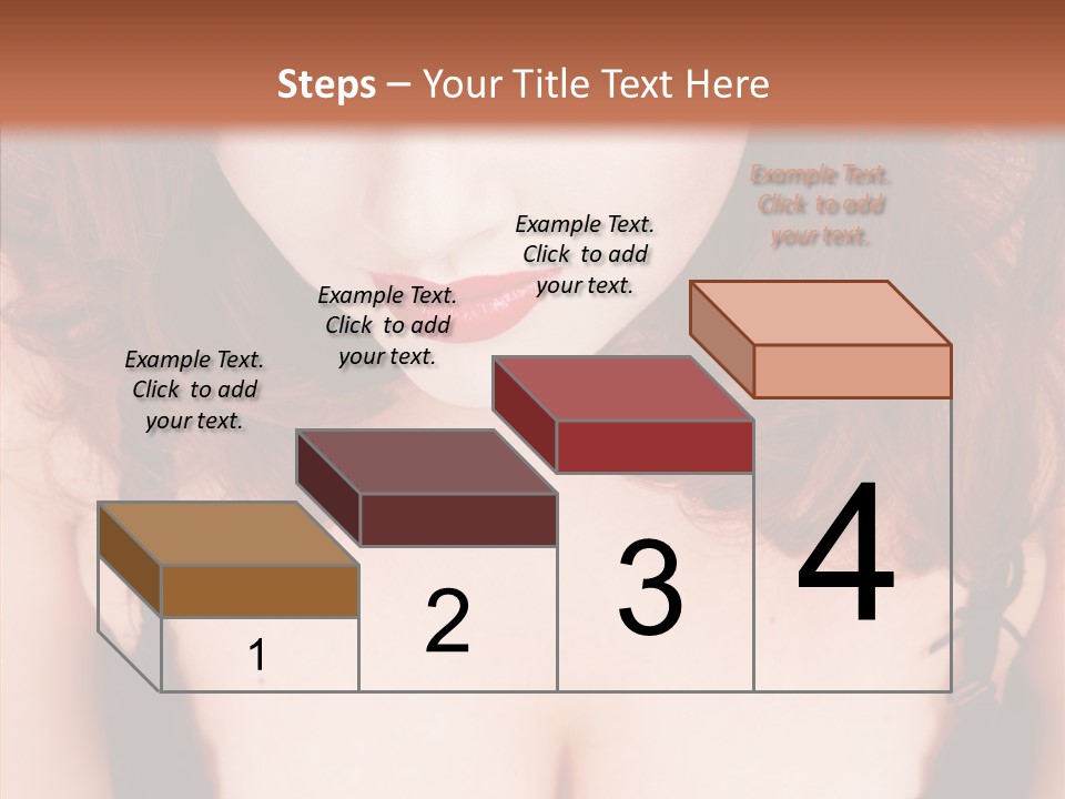 White Freshness Natural PowerPoint Template