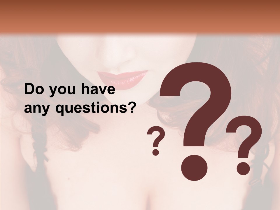 White Freshness Natural PowerPoint Template