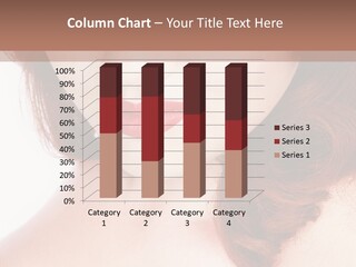 Hot Radiant Posing PowerPoint Template