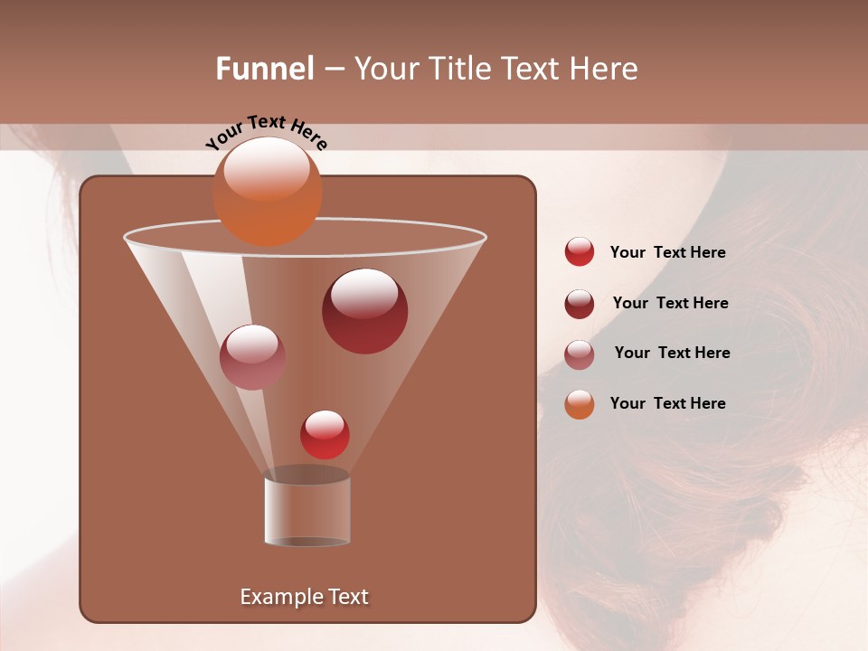 Hot Radiant Posing PowerPoint Template