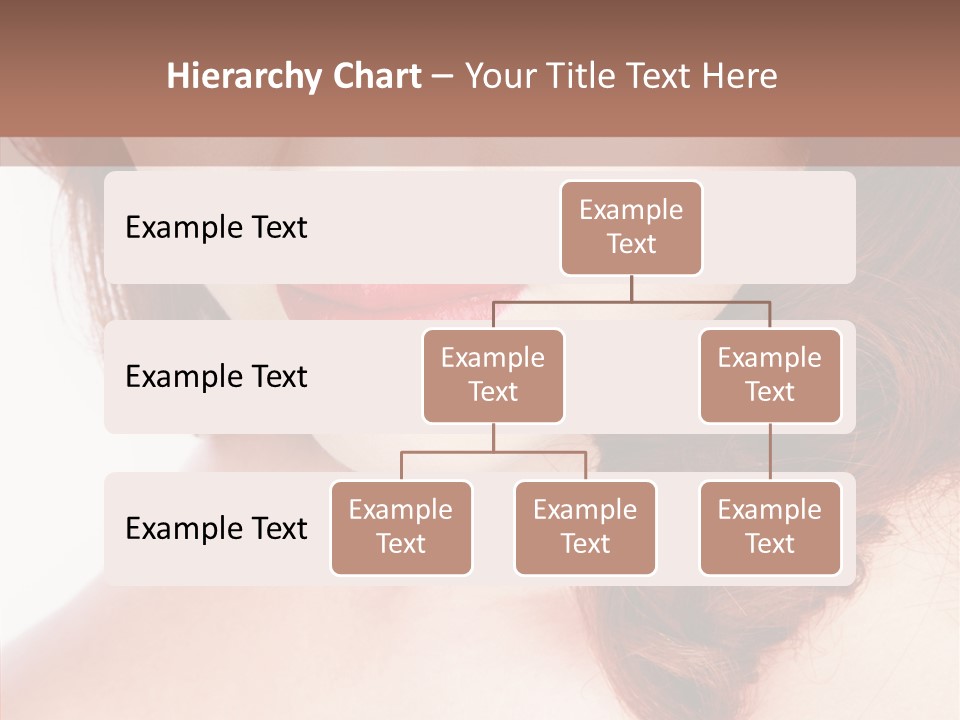 Hot Radiant Posing PowerPoint Template