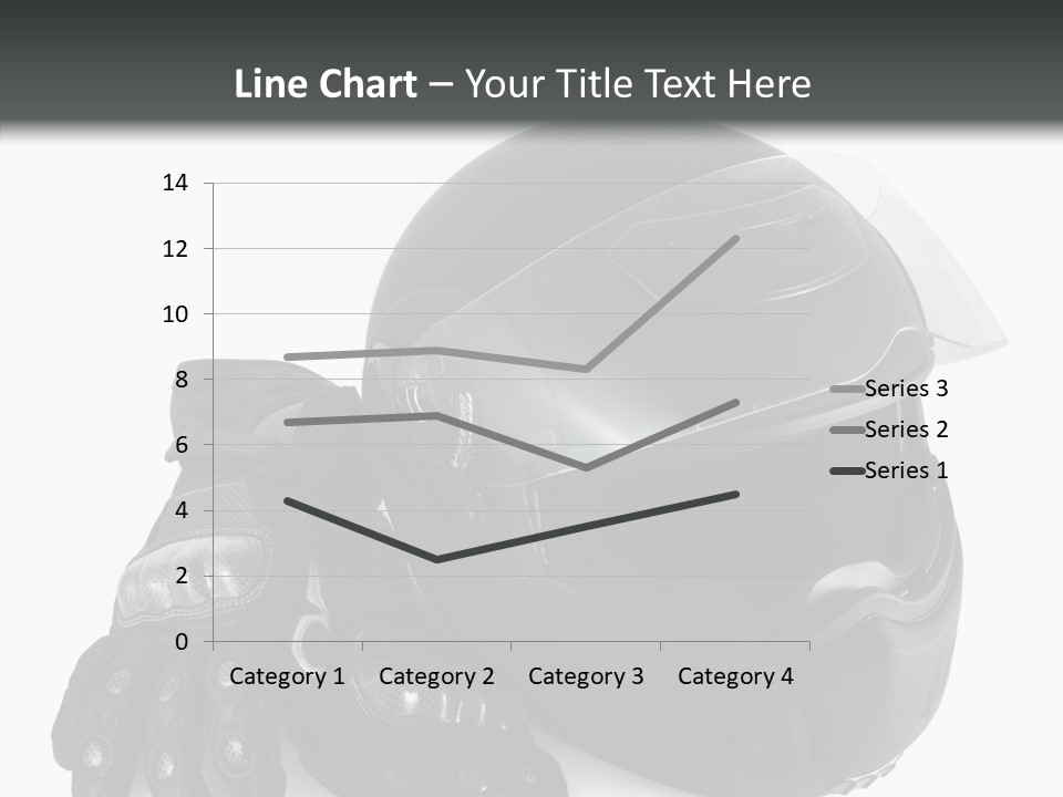 Plastic Helmet Carbon PowerPoint Template