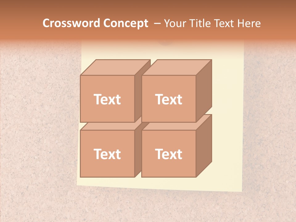 Management Happy Character PowerPoint Template