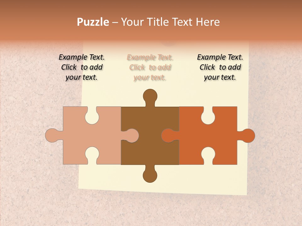 Management Happy Character PowerPoint Template