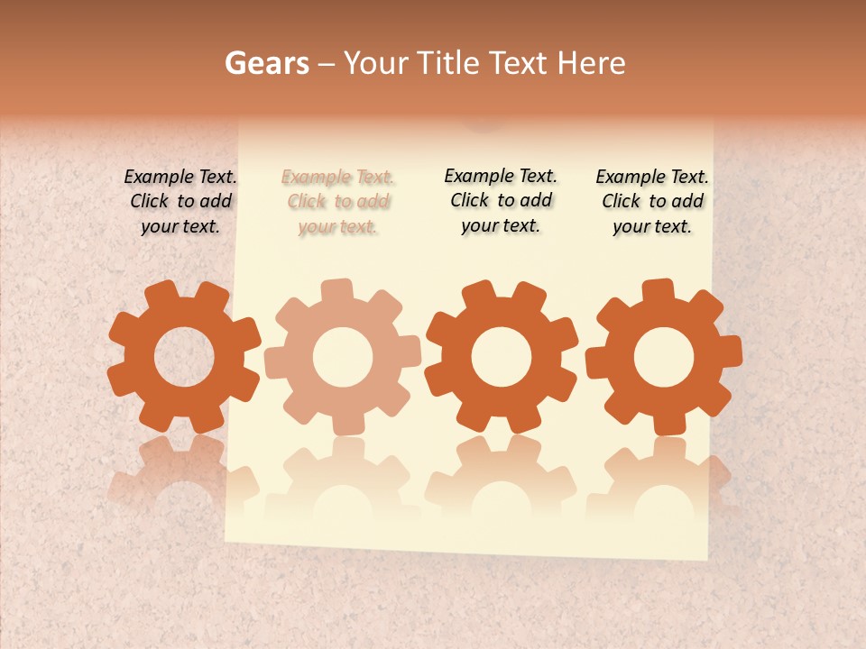 Management Happy Character PowerPoint Template