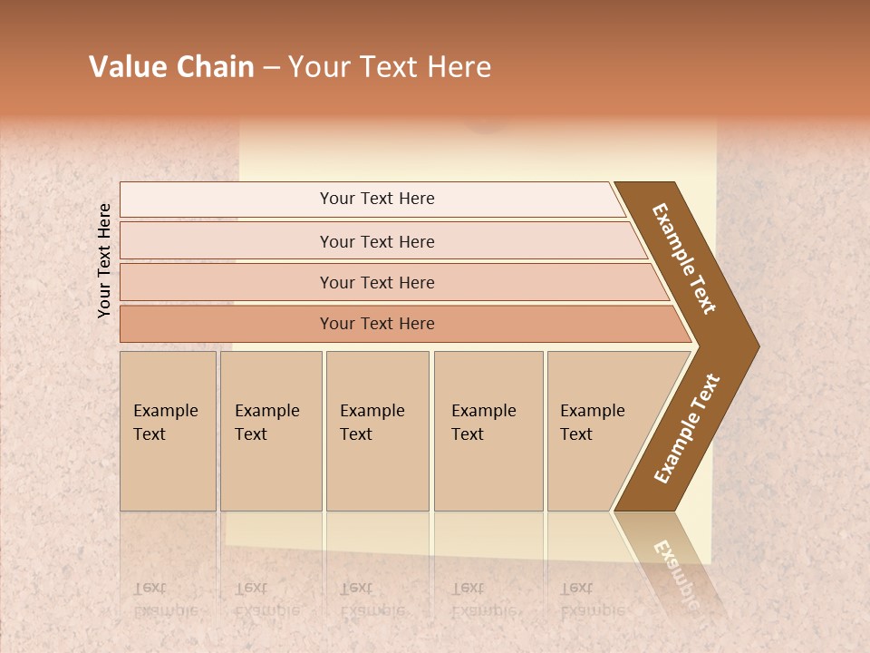 Management Happy Character PowerPoint Template