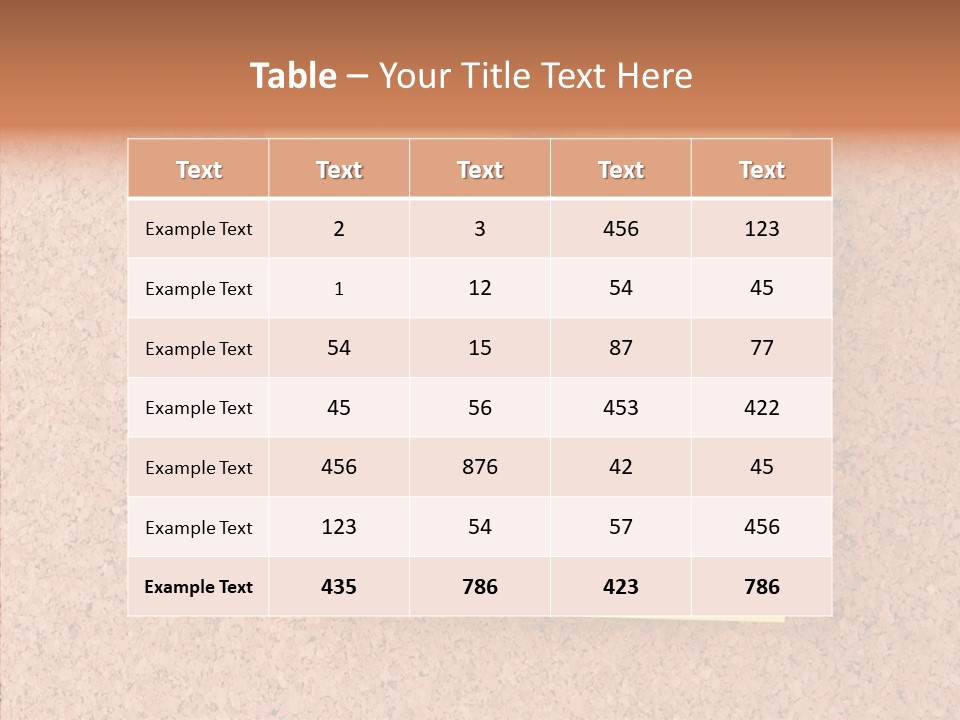 Management Happy Character PowerPoint Template