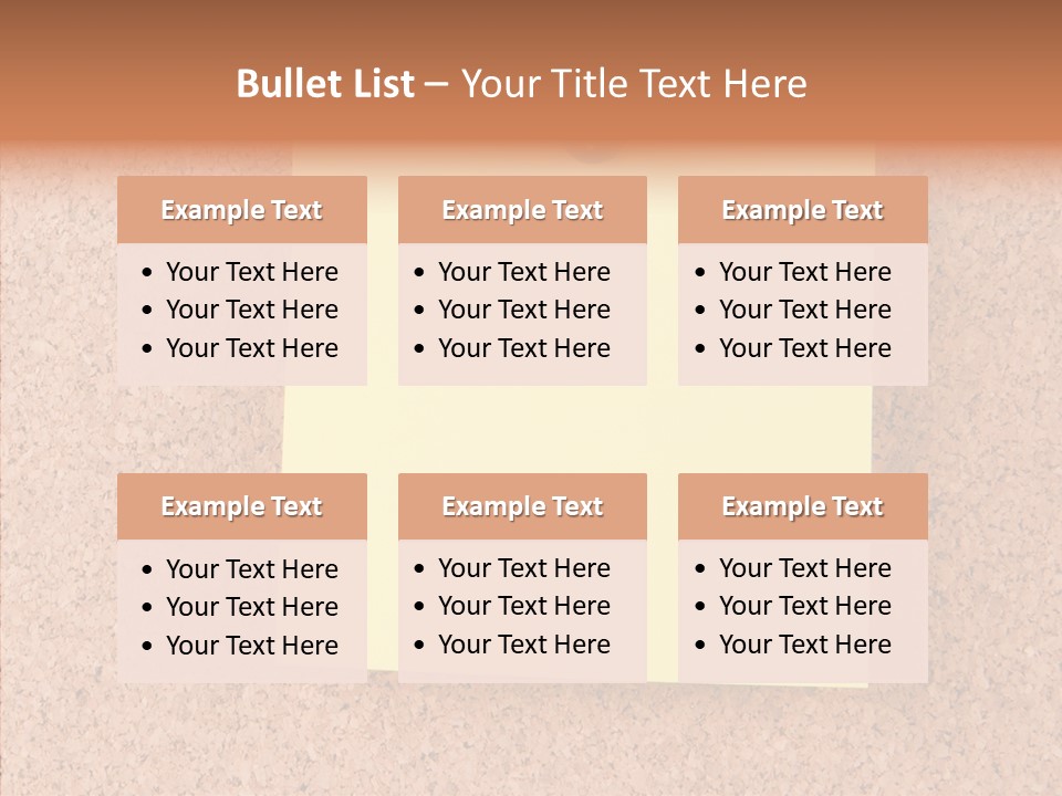Management Happy Character PowerPoint Template