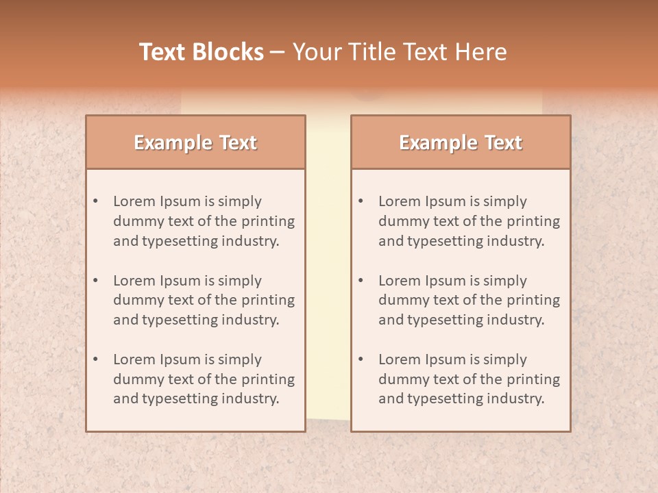 Management Happy Character PowerPoint Template