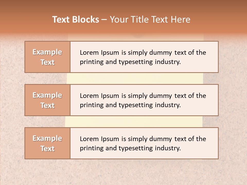 Management Happy Character PowerPoint Template