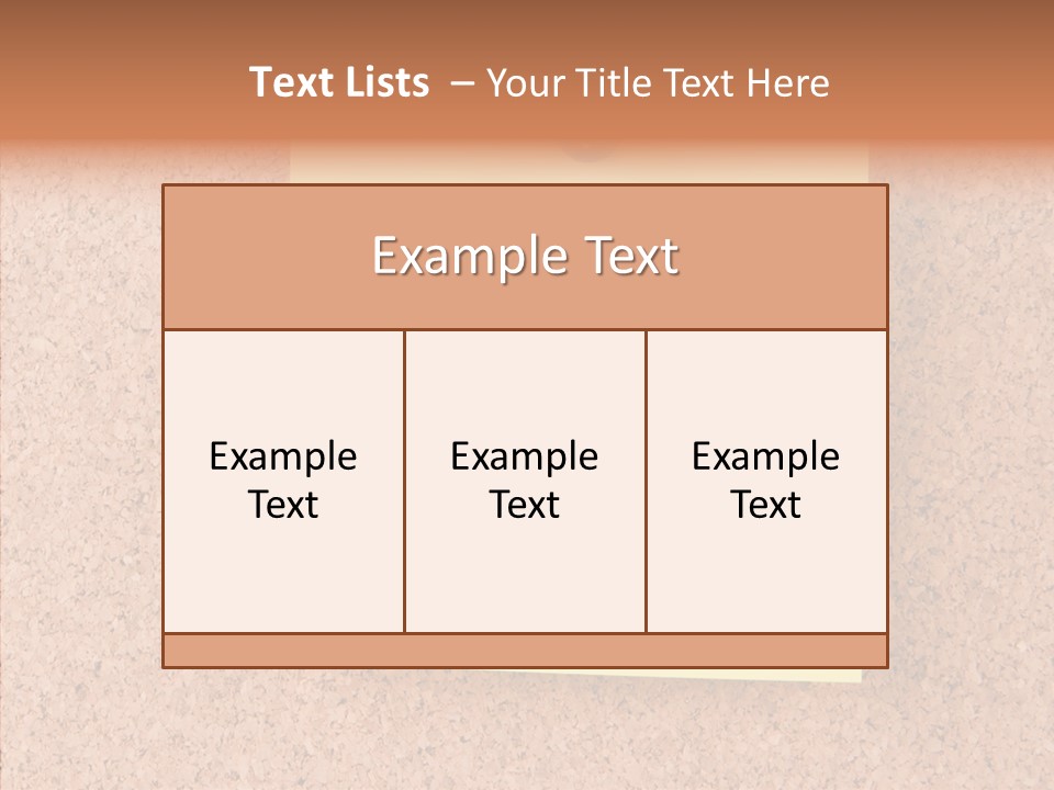 Management Happy Character PowerPoint Template
