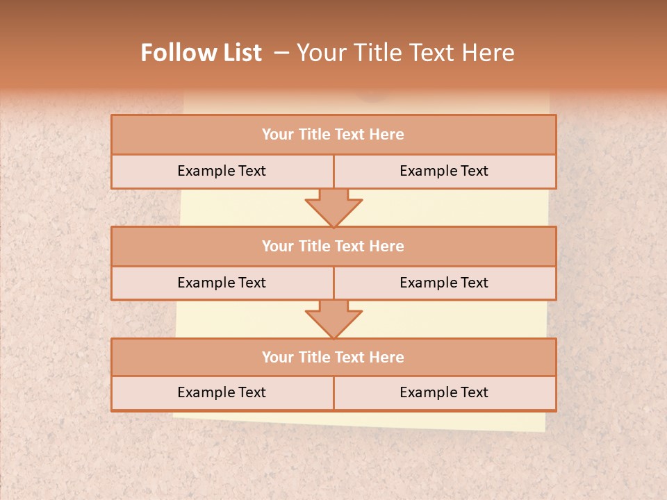 Management Happy Character PowerPoint Template