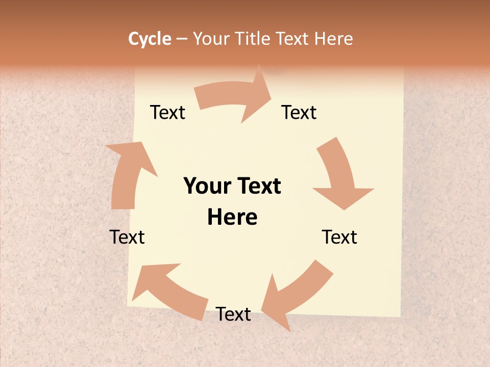 Management Happy Character PowerPoint Template