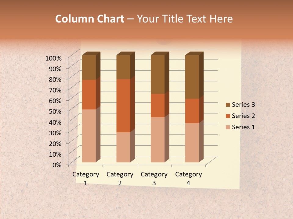 Management Happy Character PowerPoint Template