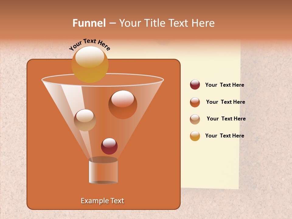 Management Happy Character PowerPoint Template