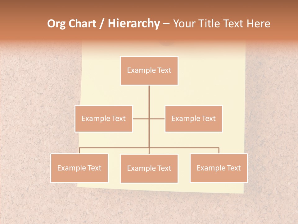 Management Happy Character PowerPoint Template