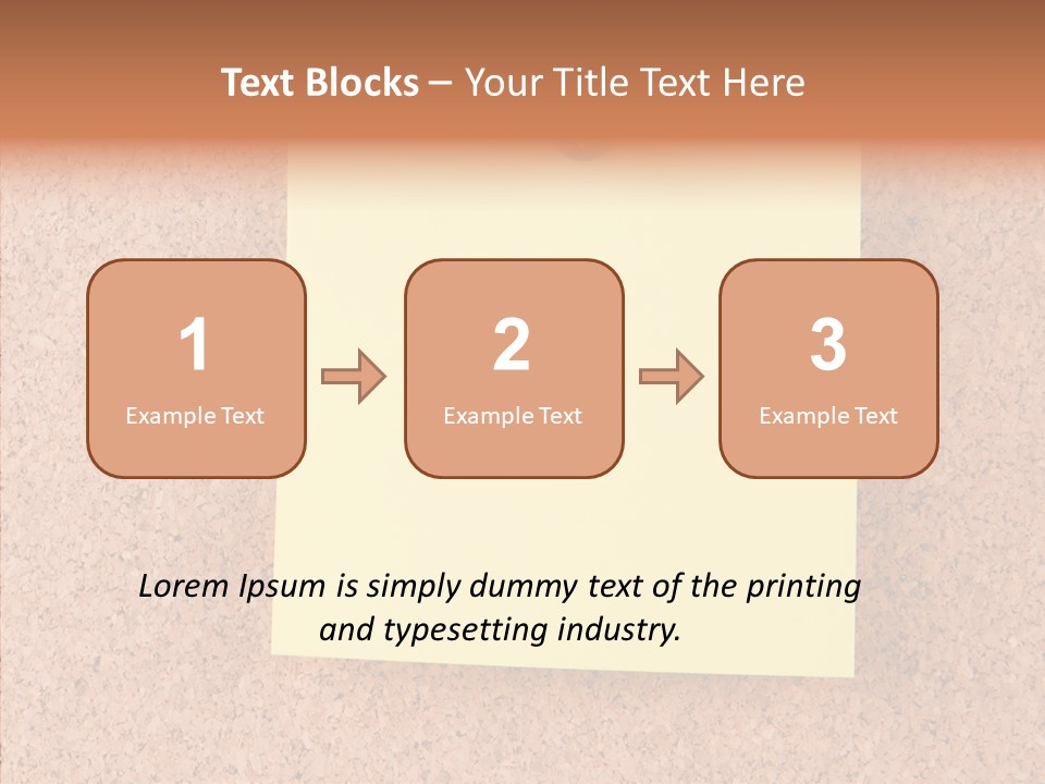 Management Happy Character PowerPoint Template