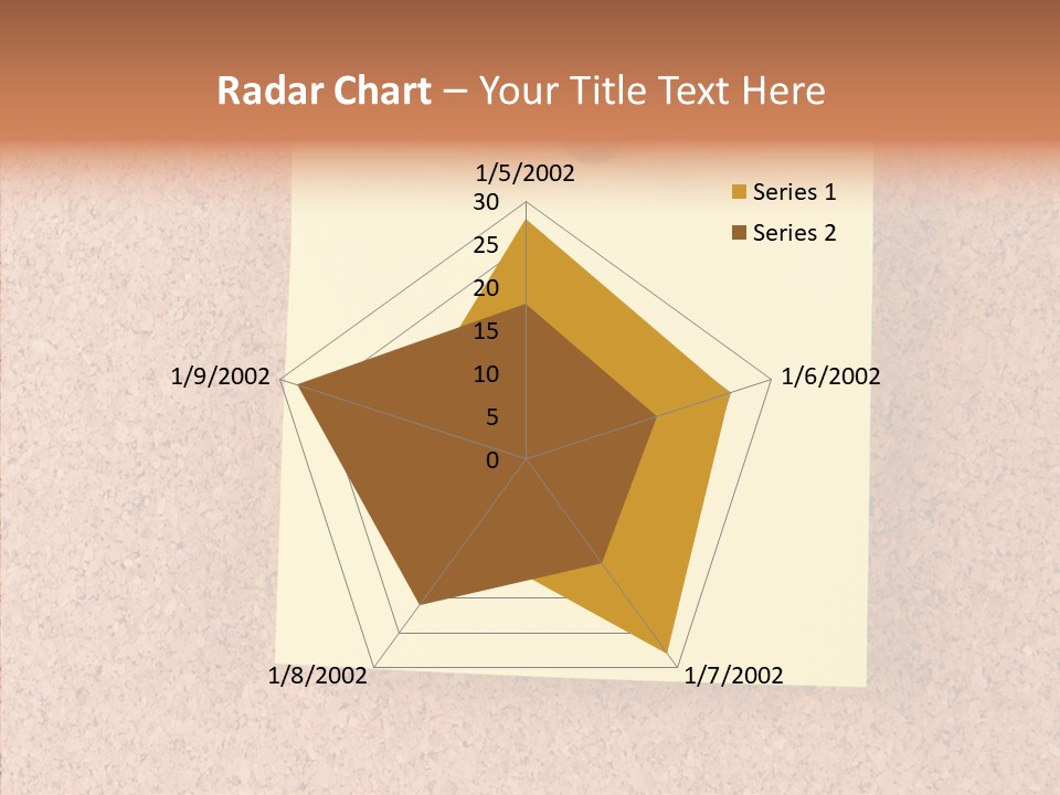 Management Happy Character PowerPoint Template
