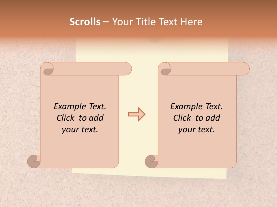 Management Happy Character PowerPoint Template