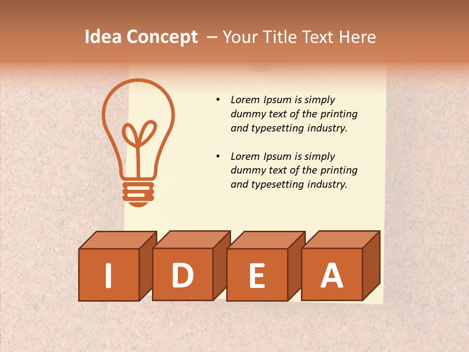 Management Happy Character PowerPoint Template