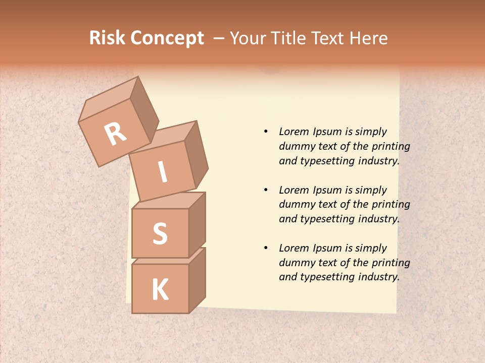 Management Happy Character PowerPoint Template