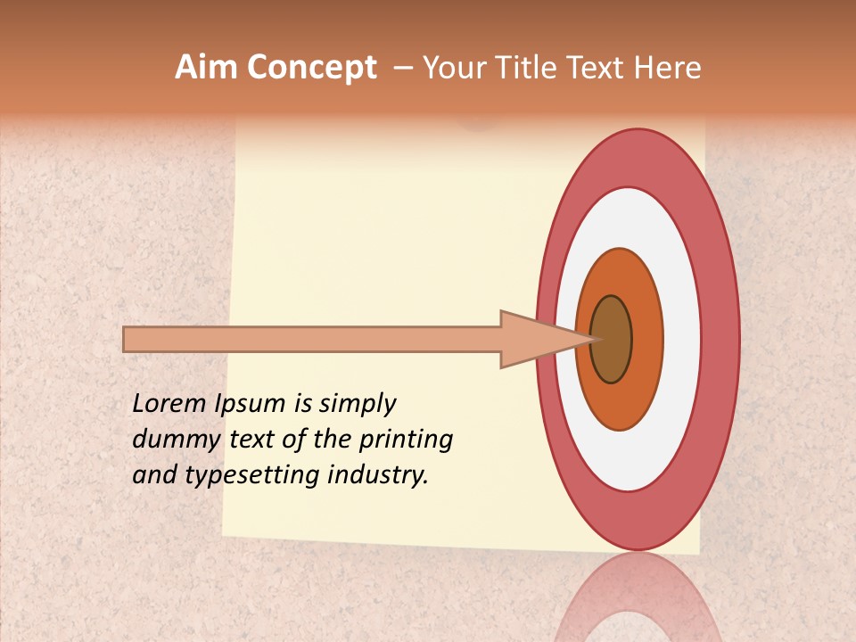 Management Happy Character PowerPoint Template