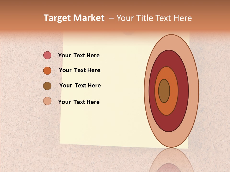 Management Happy Character PowerPoint Template