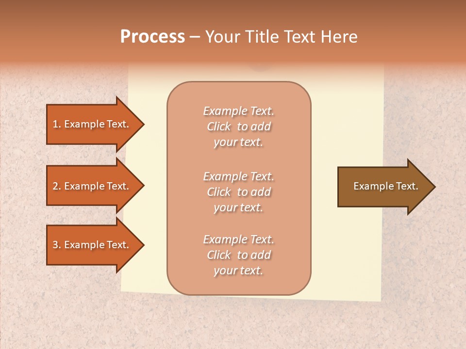 Management Happy Character PowerPoint Template