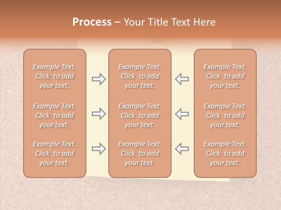 Management Happy Character PowerPoint Template