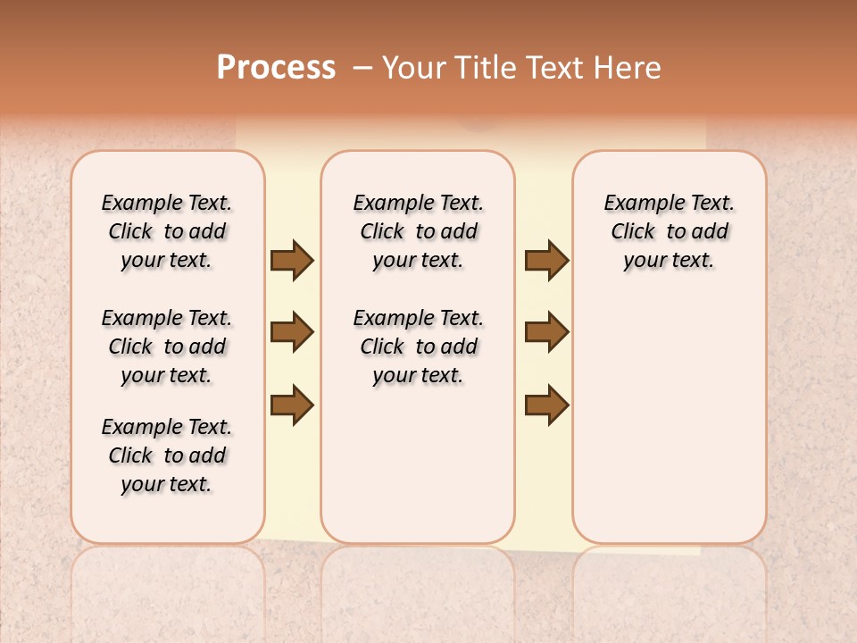 Management Happy Character PowerPoint Template