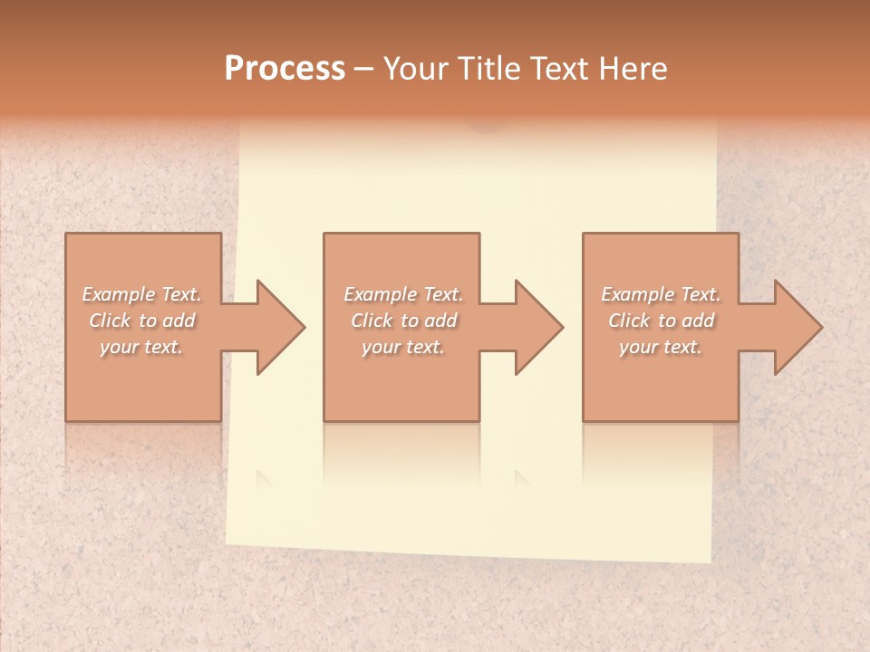 Management Happy Character PowerPoint Template