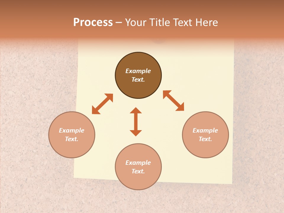 Management Happy Character PowerPoint Template