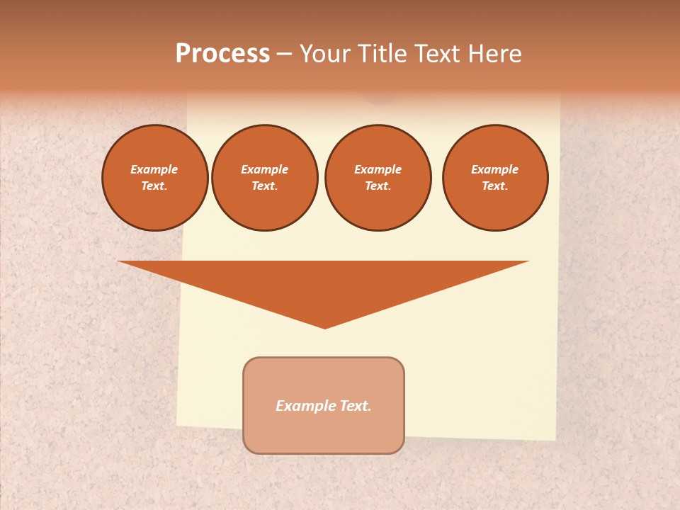 Management Happy Character PowerPoint Template