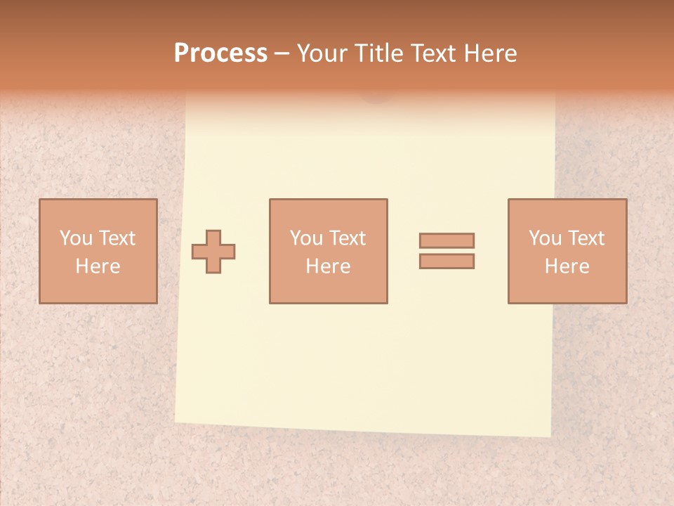 Management Happy Character PowerPoint Template