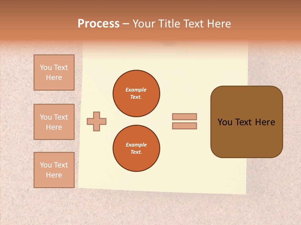 Management Happy Character PowerPoint Template