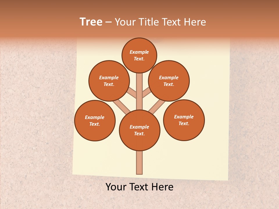 Management Happy Character PowerPoint Template
