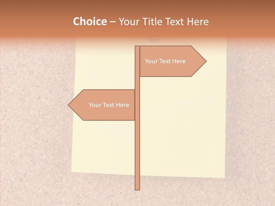 Management Happy Character PowerPoint Template