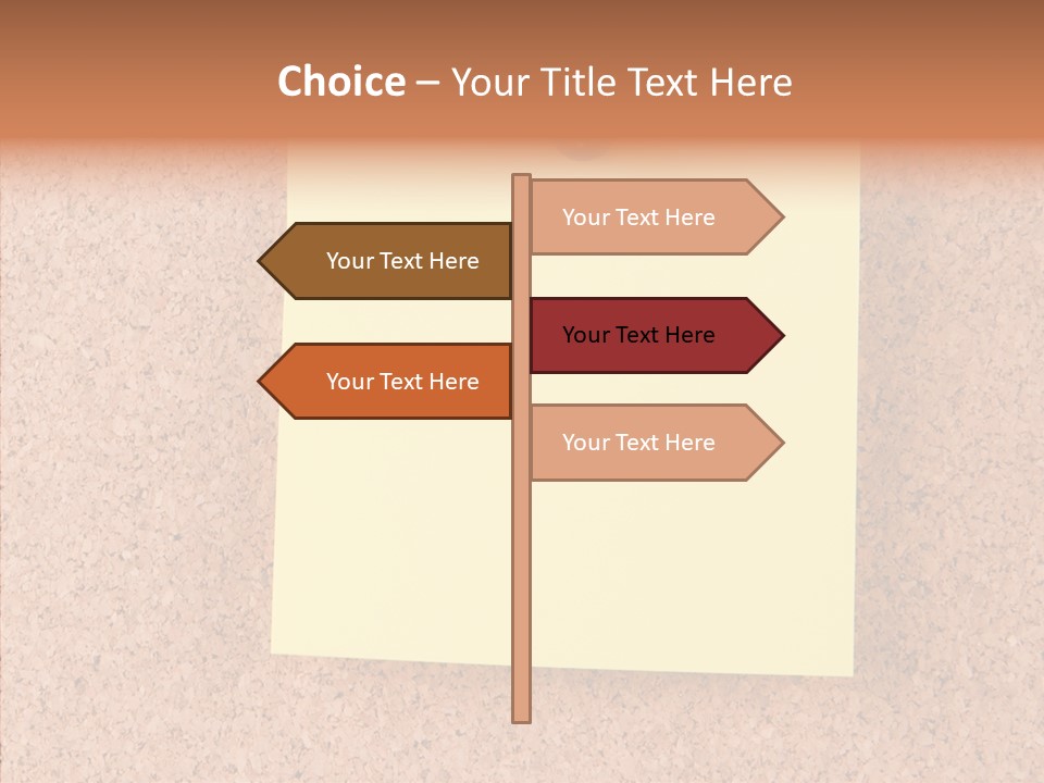 Management Happy Character PowerPoint Template