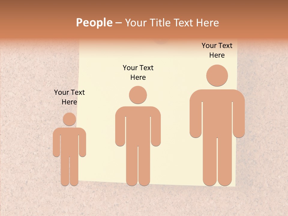 Management Happy Character PowerPoint Template