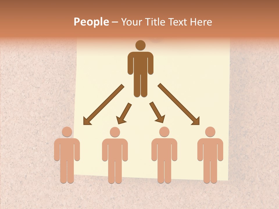 Management Happy Character PowerPoint Template