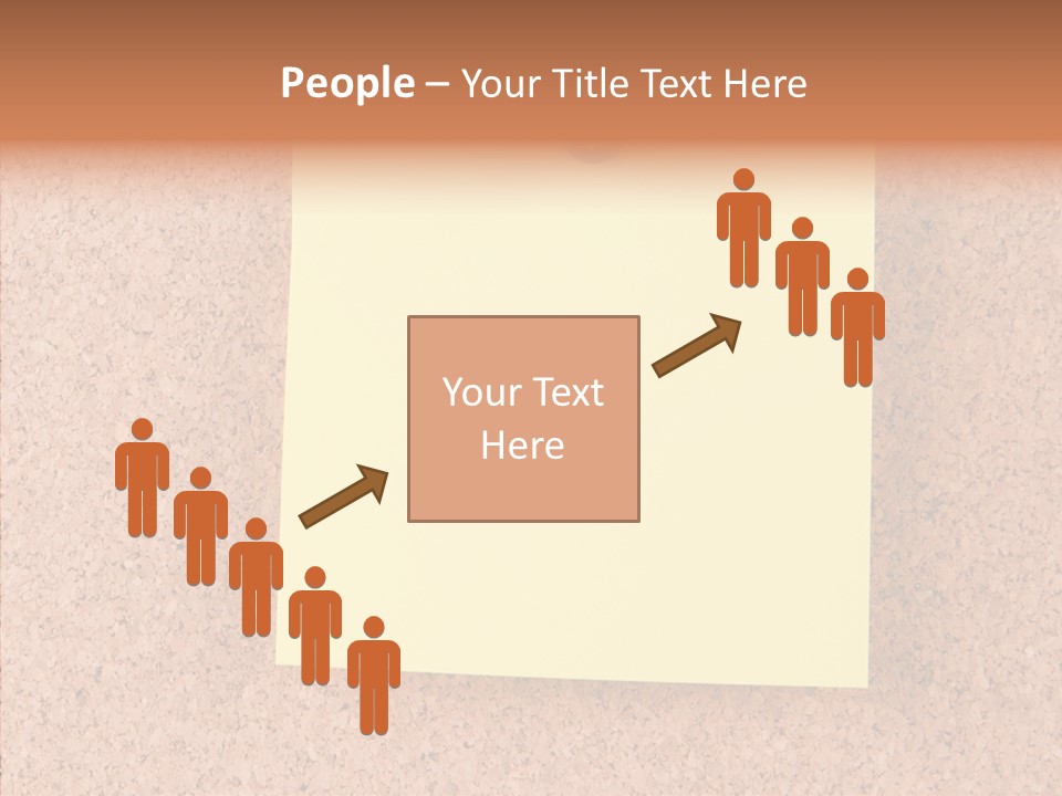 Management Happy Character PowerPoint Template