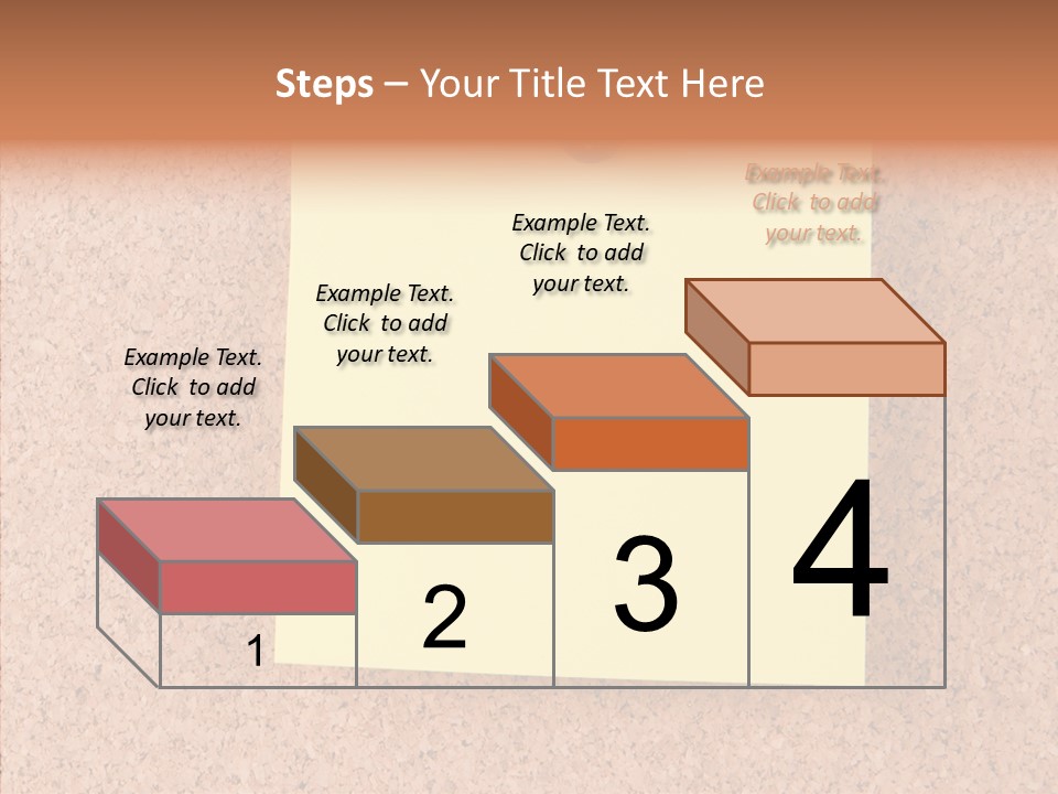 Management Happy Character PowerPoint Template